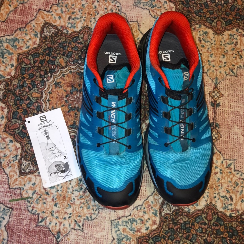 Salomon running shoes